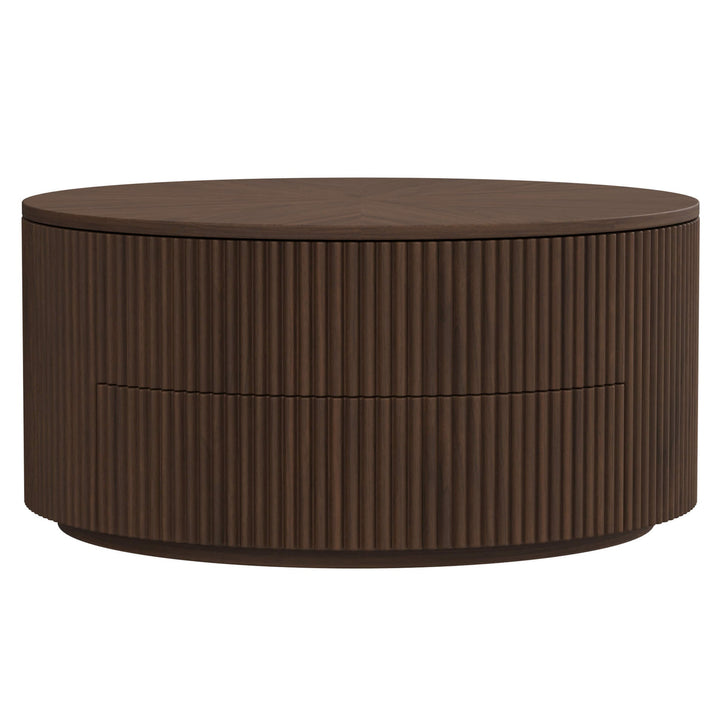TOLVA Lifting Top Round Coffee Table