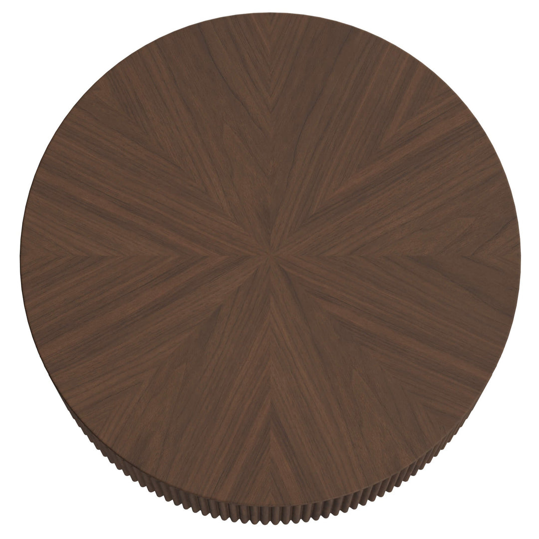 TOLVA Lifting Top Round Coffee Table