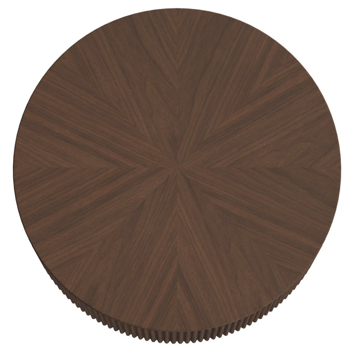 TOLVA Lifting Top Round Coffee Table