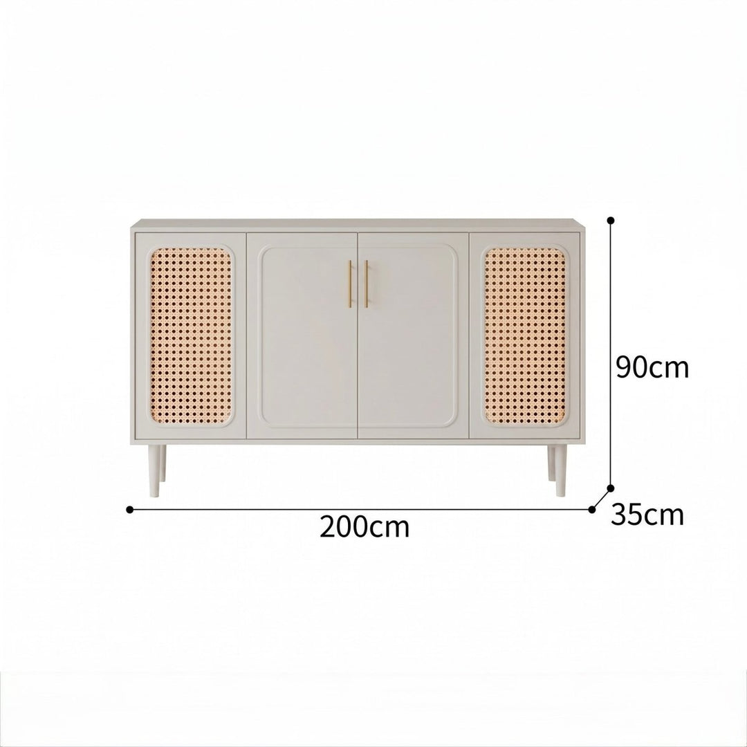 Raffia Sideboard - Exclusivia