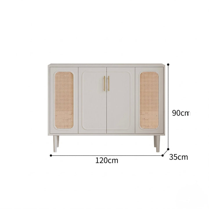 Raffia Sideboard - Exclusivia