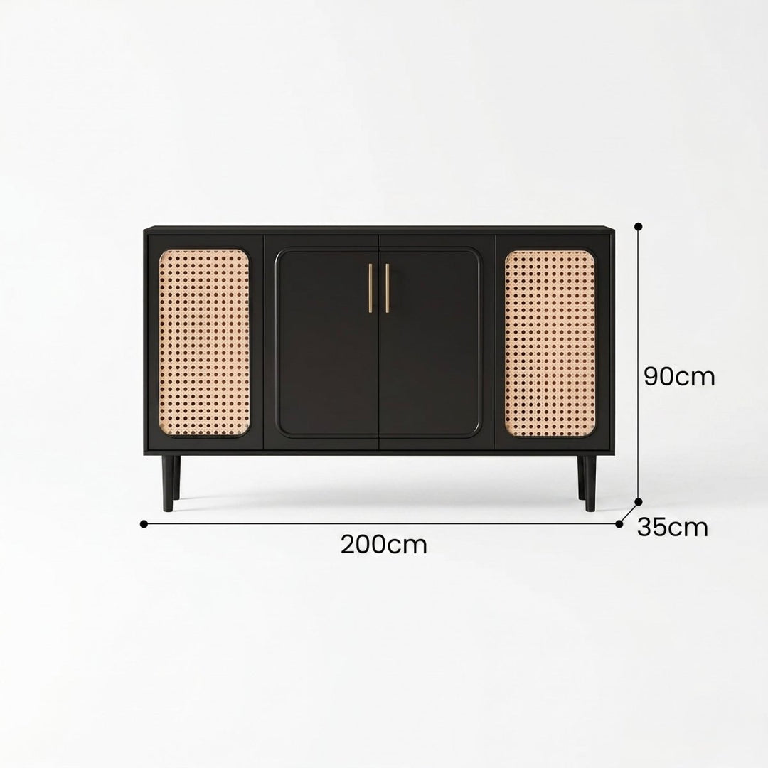Raffia Sideboard - Exclusivia