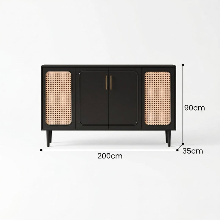 Raffia Sideboard - Exclusivia