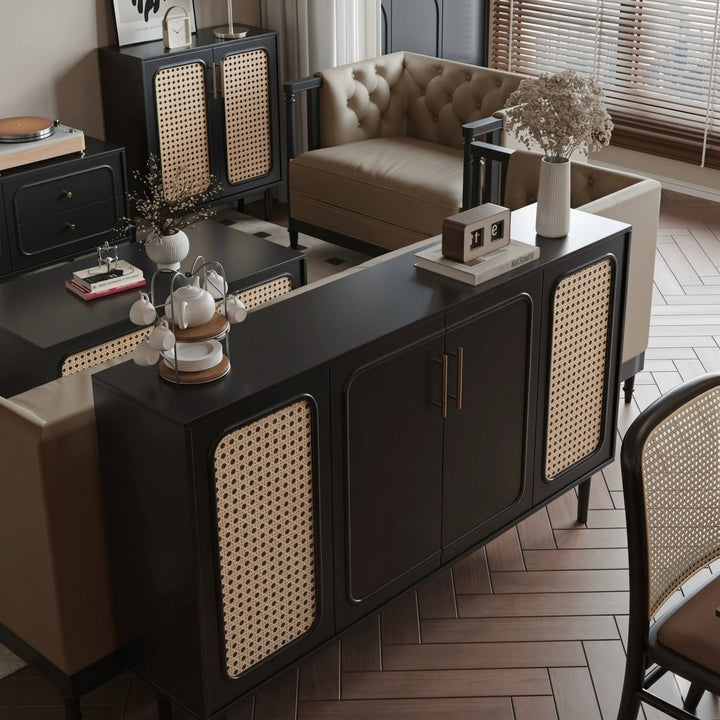 Raffia Sideboard - Exclusivia
