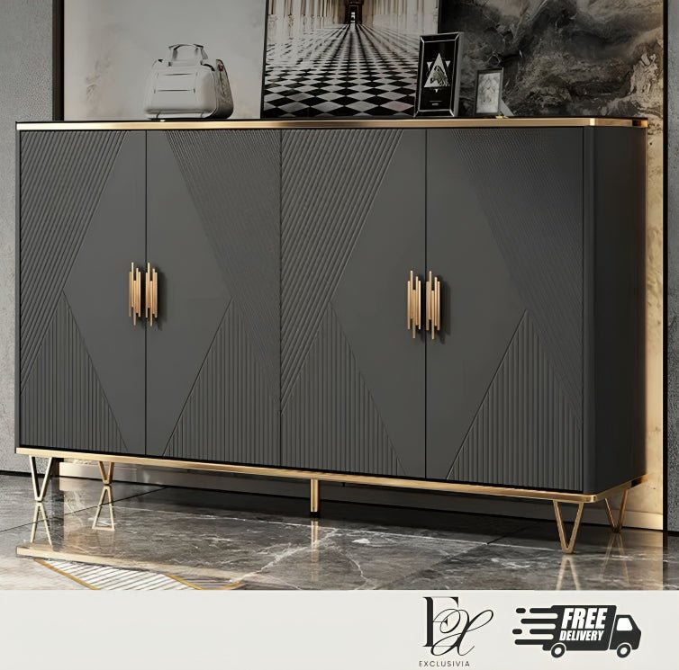 RAINER Modern Luxury Shoe Cabinet - Exclusivia