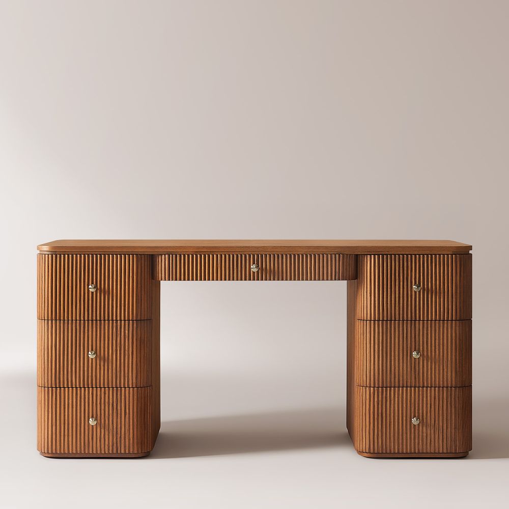 Raundal Desk, 160cm - Exclusivia