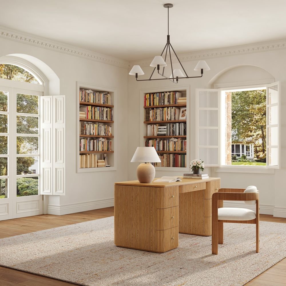 Raundal Desk, 160cm - Exclusivia