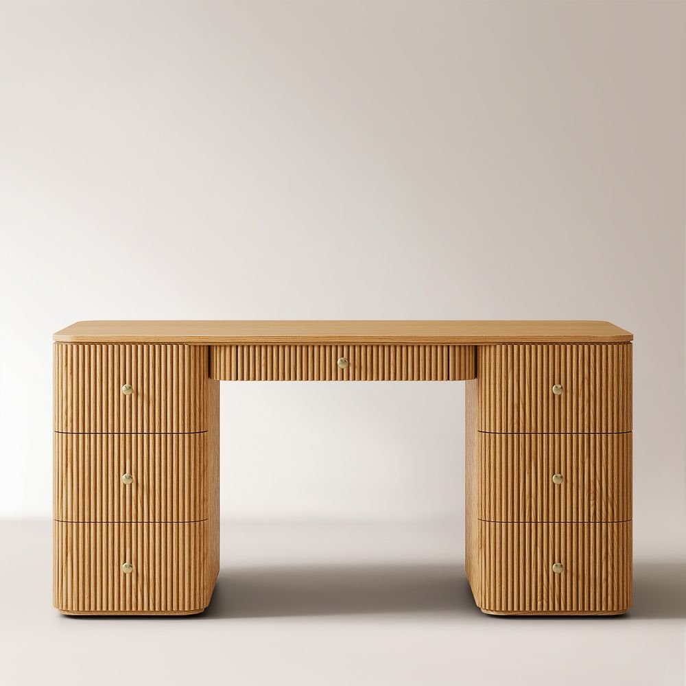 Raundal Desk, 160cm - Exclusivia