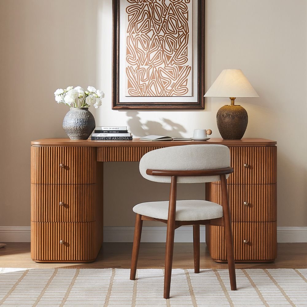 Raundal Desk, 160cm - Exclusivia