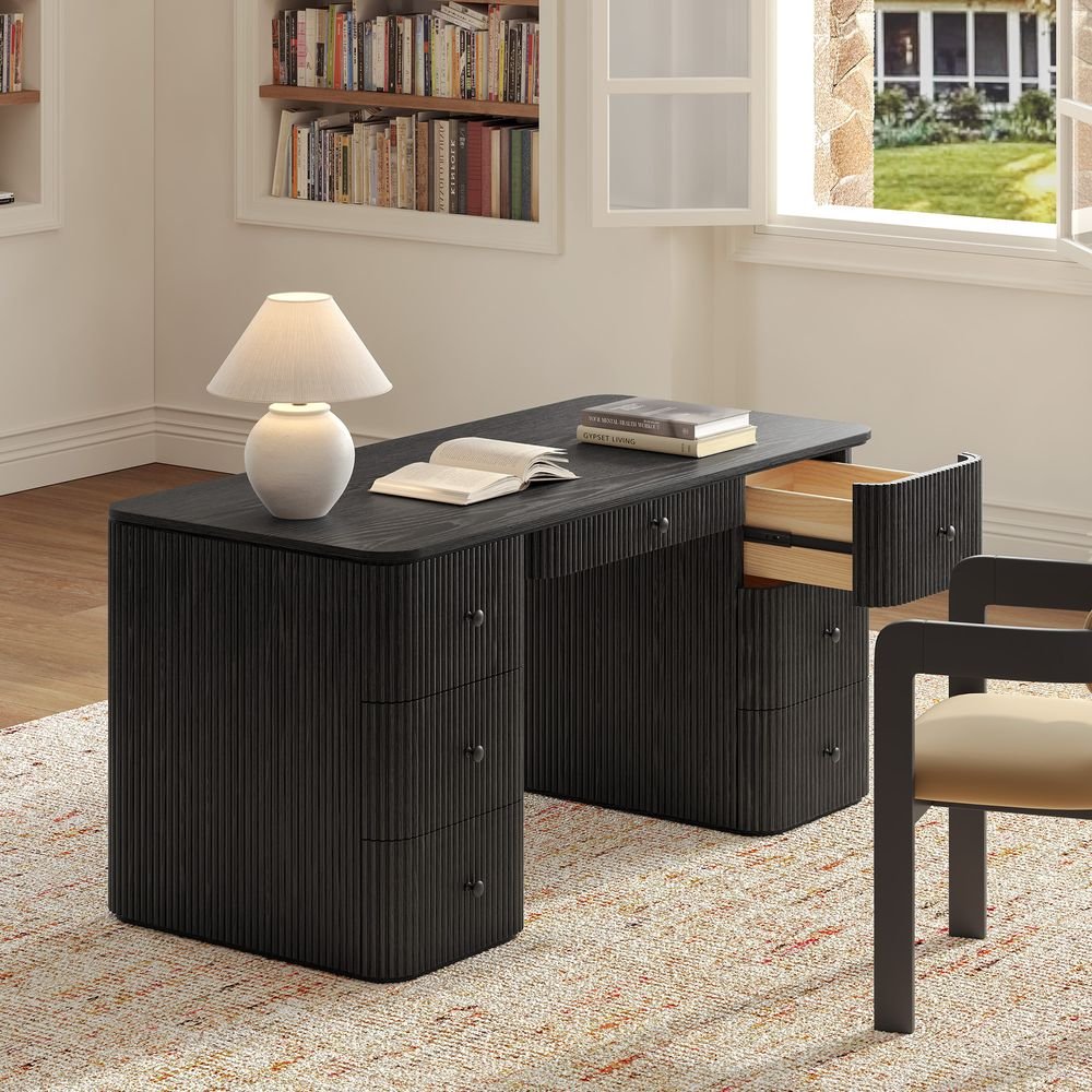 Raundal Desk, 160cm - Exclusivia