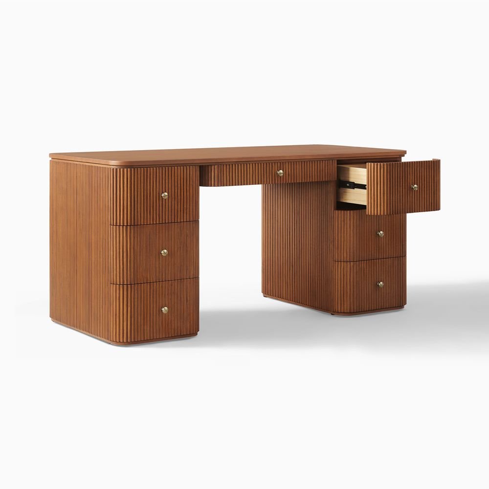 Raundal Desk, 160cm - Exclusivia
