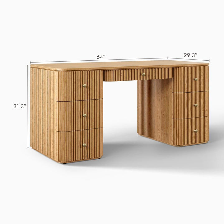 Raundal Desk, 160cm - Exclusivia