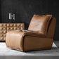 Recliner Armrest Chair 1 Seater Sofa Swivel Armchair Retractable Electronic Lounge Chair Daybed - Exclusivia