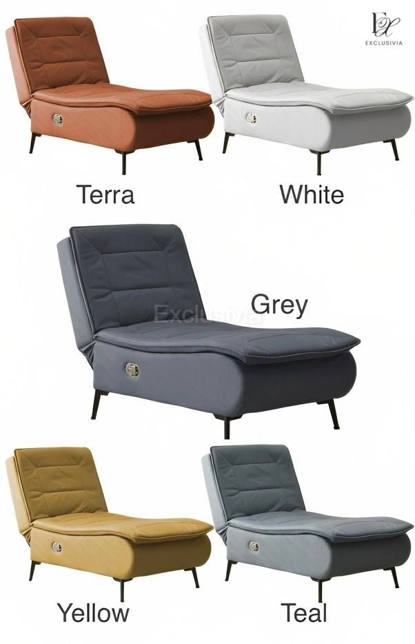 Recliner Chaise Lounge Sofa - Exclusivia