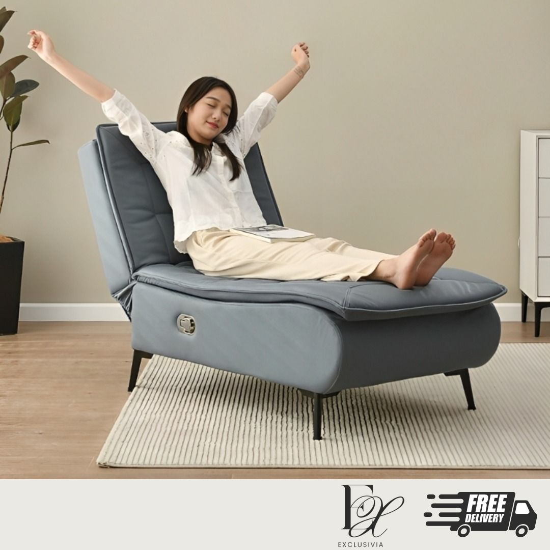 Recliner Chaise Lounge Sofa - Exclusivia