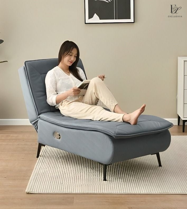 Recliner Chaise Lounge Sofa - Exclusivia