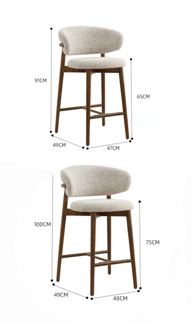 Remi Bar Stool - Exclusivia