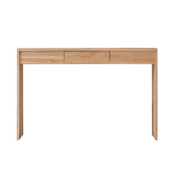 QUORN Solid Oak Wood Console Table