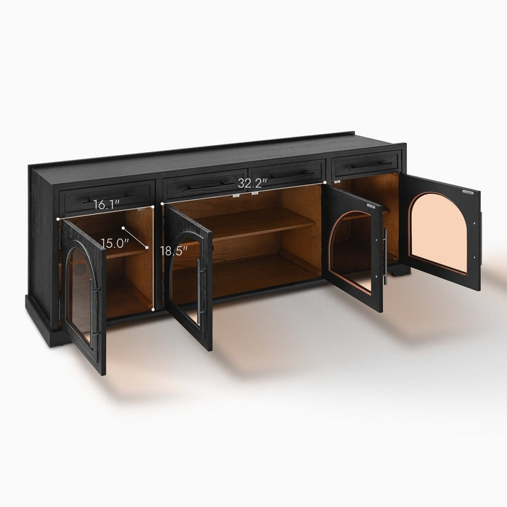 Renan Media Console, 180cm - Exclusivia