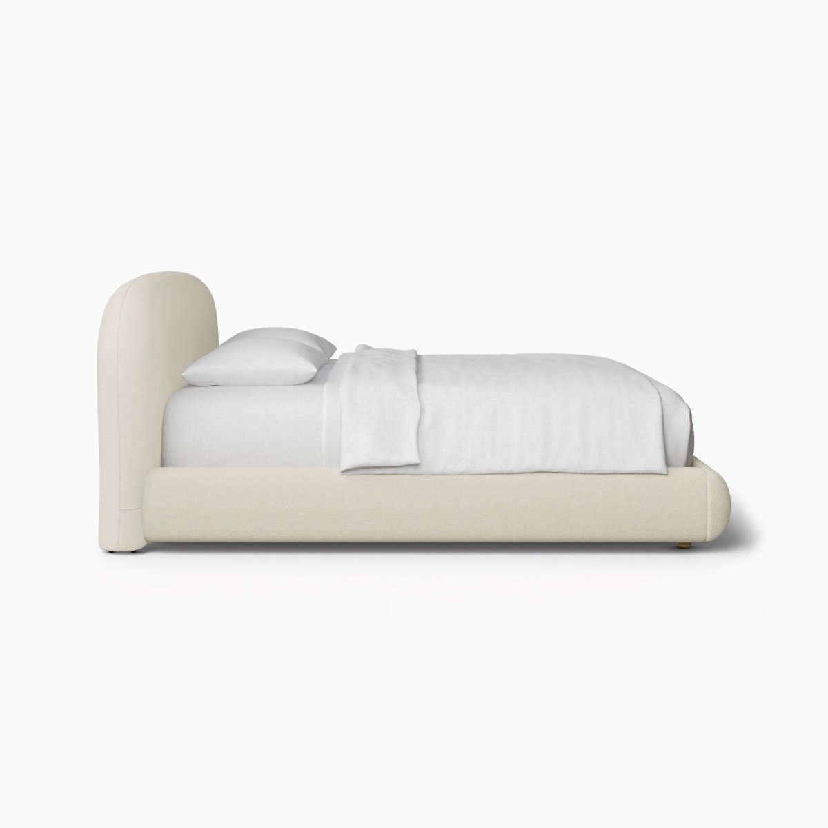 Renard Bouclé Bed - Exclusivia