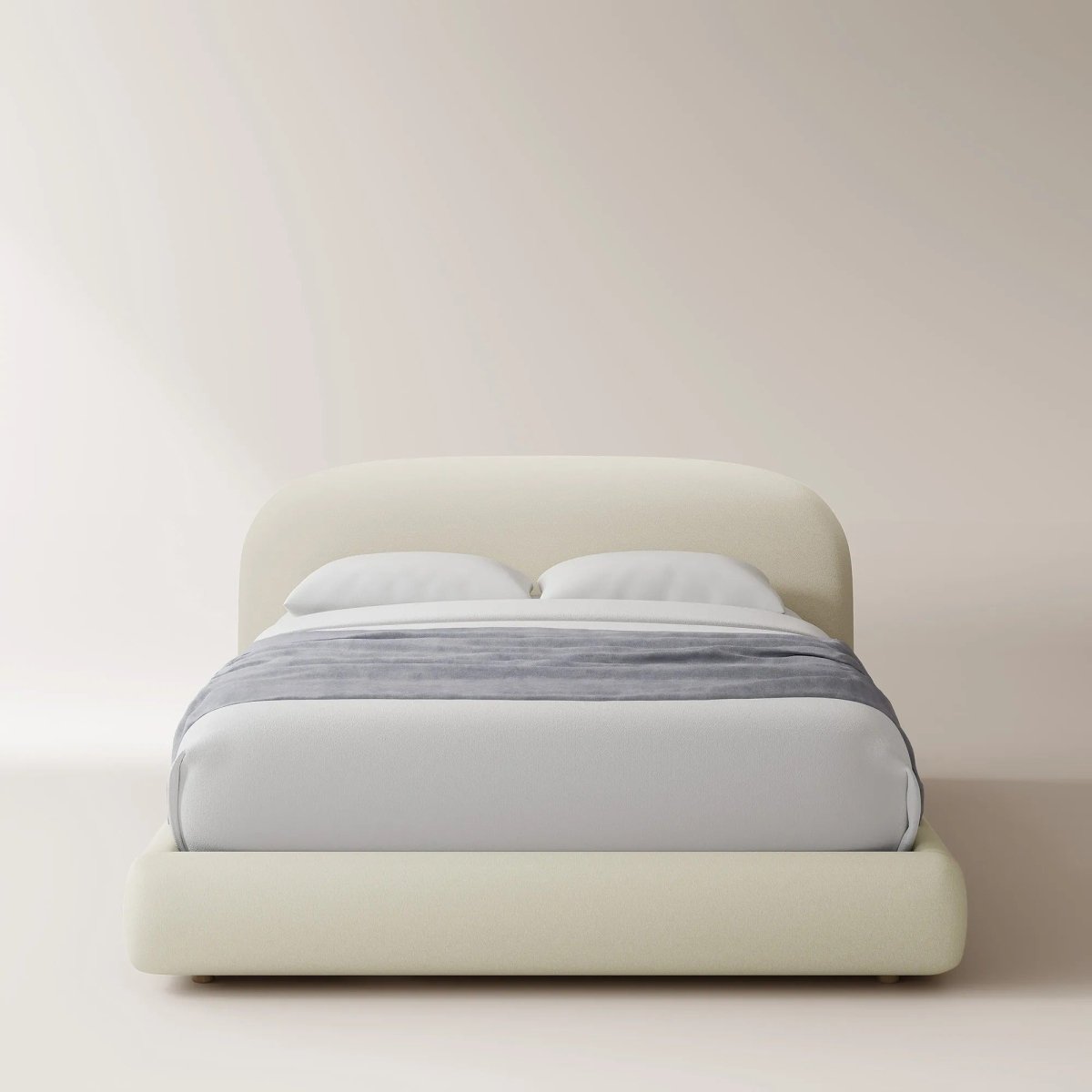 Renard Bouclé Bed - Exclusivia