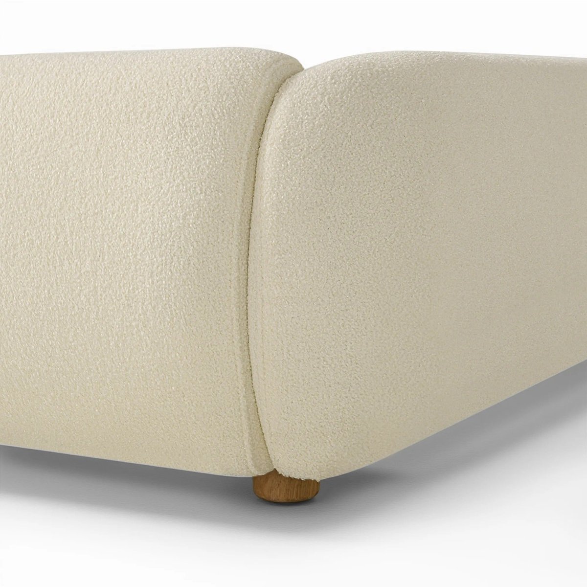 Renard Bouclé Bed - Exclusivia