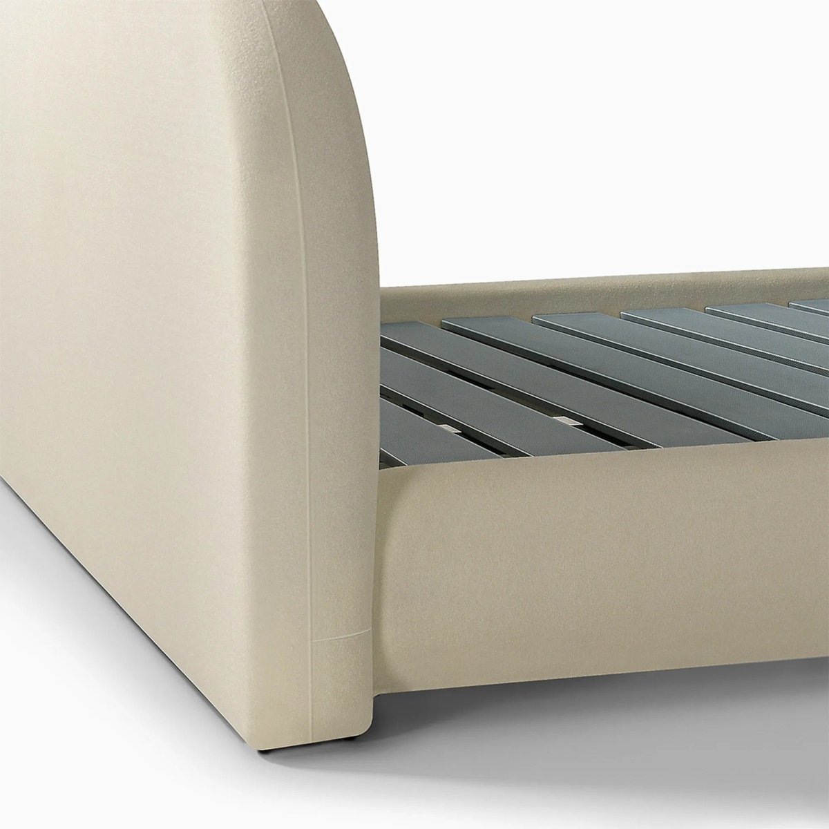 Renard Bouclé Bed - Exclusivia