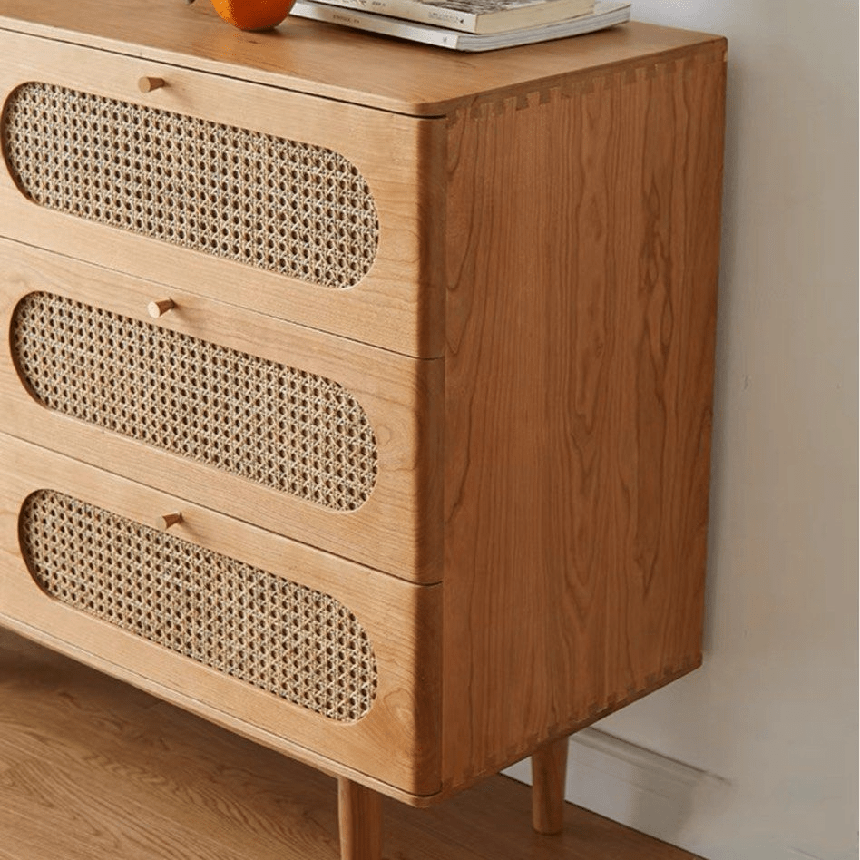 Renzo Modern Solid Wood Chest Of Drawers - Exclusivia