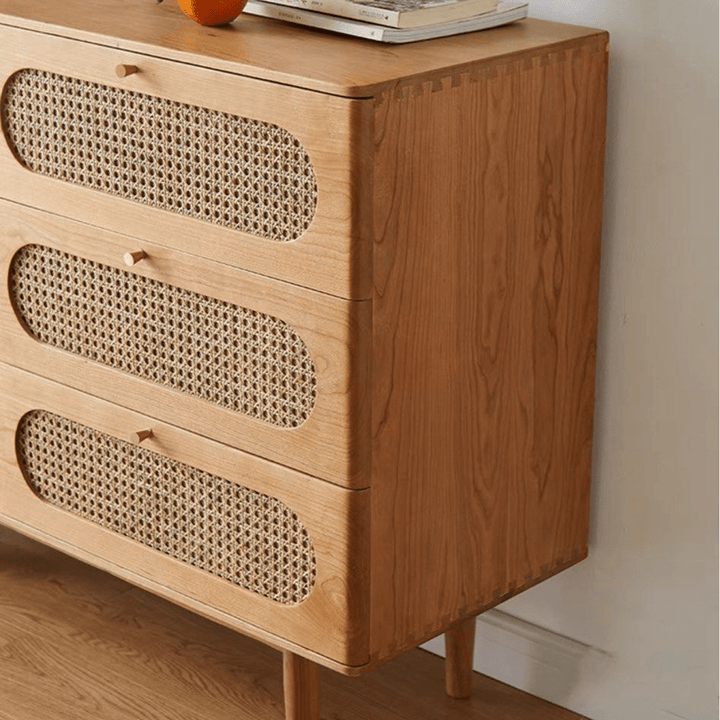 Renzo Modern Solid Wood Chest Of Drawers - Exclusivia