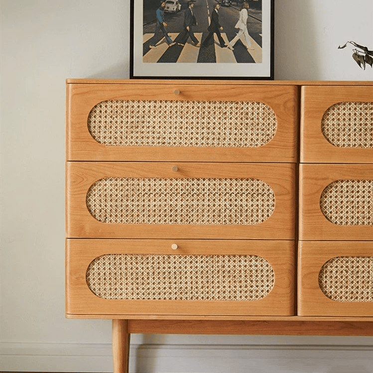 Renzo Modern Solid Wood Chest Of Drawers - Exclusivia