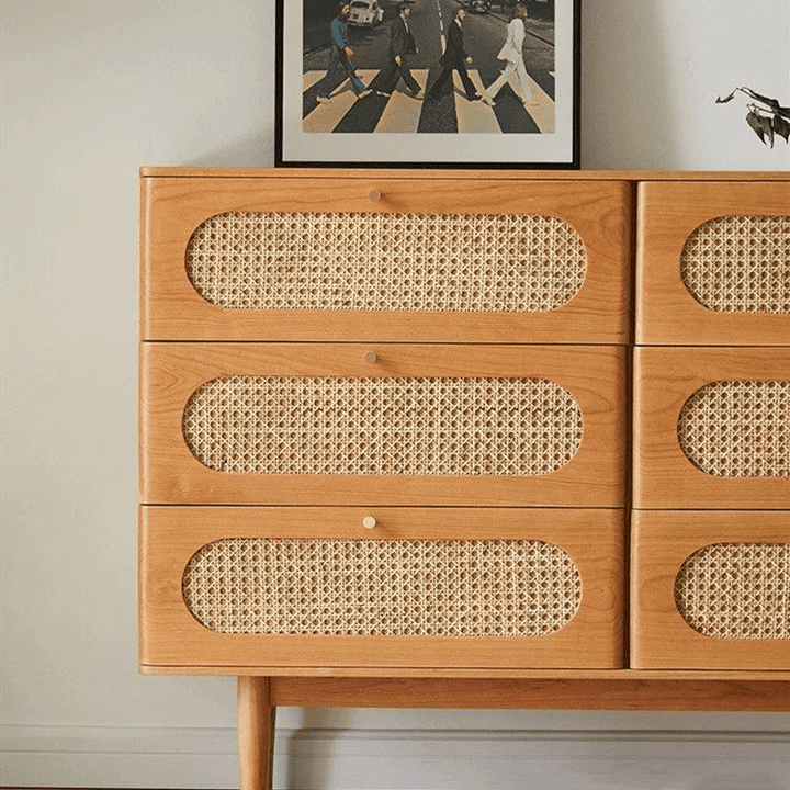 Renzo Modern Solid Wood Chest Of Drawers - Exclusivia