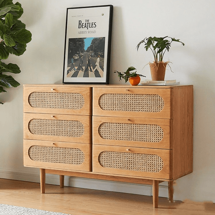 Renzo Modern Solid Wood Chest Of Drawers - Exclusivia