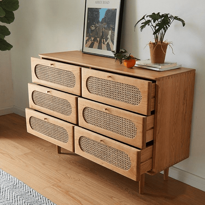 Renzo Modern Solid Wood Chest Of Drawers - Exclusivia