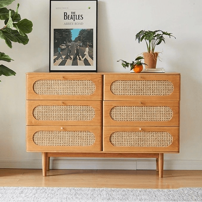 Renzo Modern Solid Wood Chest Of Drawers - Exclusivia