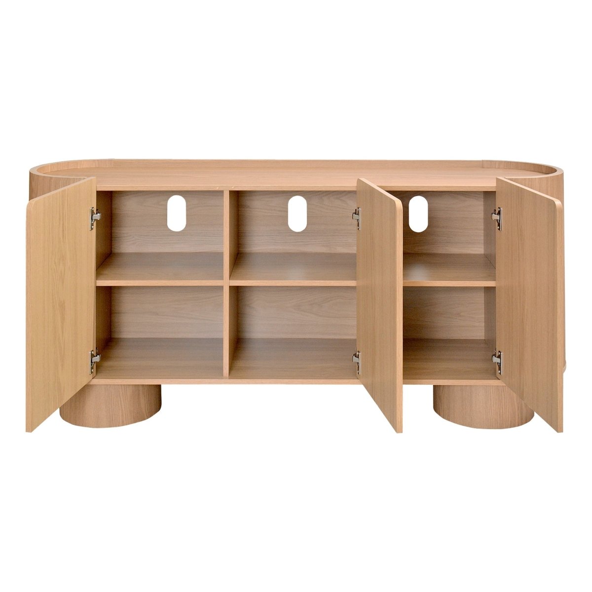 Rhea Oak Sideboard, 160 cm - Exclusivia