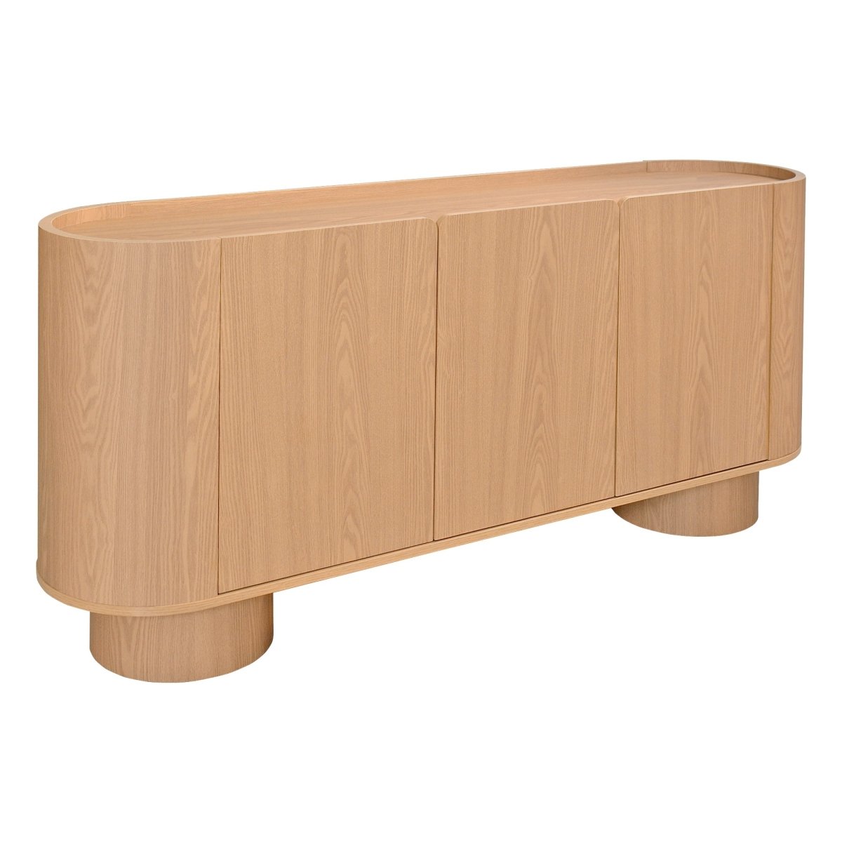 Rhea Oak Sideboard, 160 cm - Exclusivia