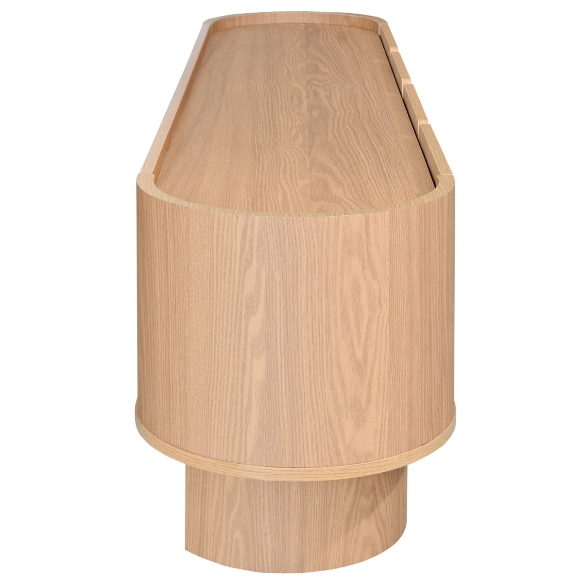 Rhea Oak TV Unit, 180 cm - Exclusivia