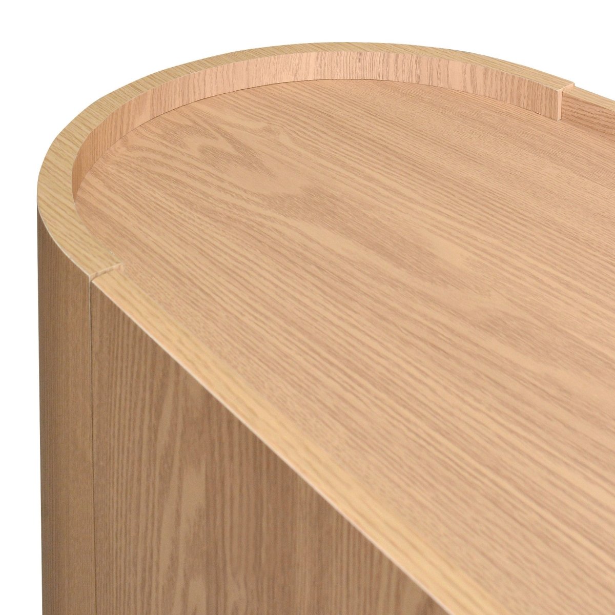 Rhea Oak TV Unit, 180 cm - Exclusivia