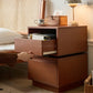 RHETT Japandi Rotatable Bedside Table - Exclusivia