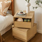 RHETT Japandi Rotatable Bedside Table - Exclusivia