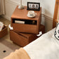 RHETT Japandi Rotatable Bedside Table - Exclusivia