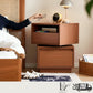 RHETT Japandi Rotatable Bedside Table - Exclusivia