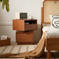 RHETT Japandi Rotatable Bedside Table - Exclusivia