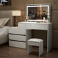 RIBBEN Modern Vanity Table Set - Exclusivia