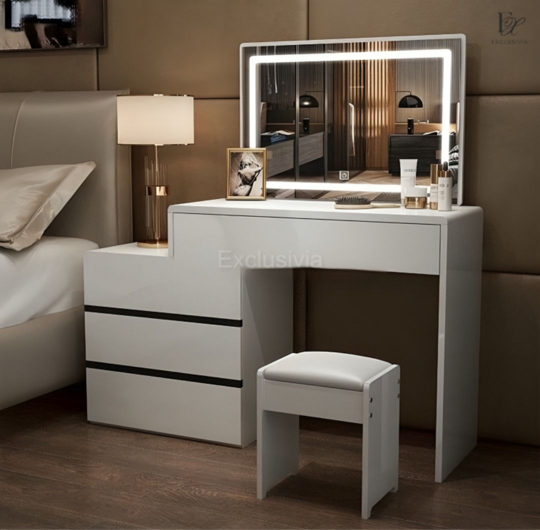 RIBBEN Modern Vanity Table Set - Exclusivia