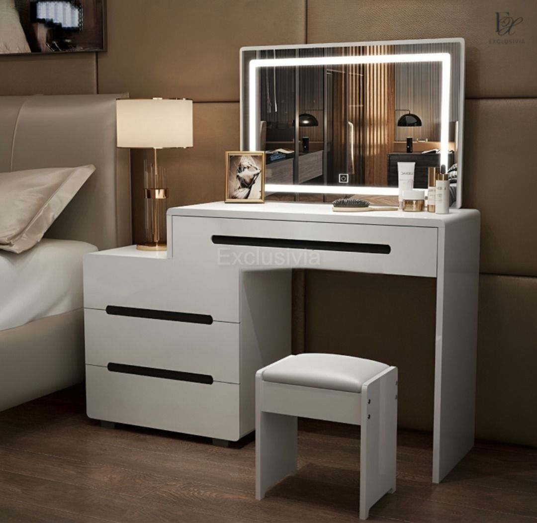 RIBBEN Modern Vanity Table Set - Exclusivia