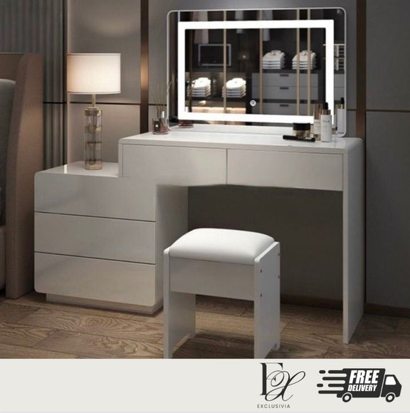 RIBBEN Modern Vanity Table Set - Exclusivia