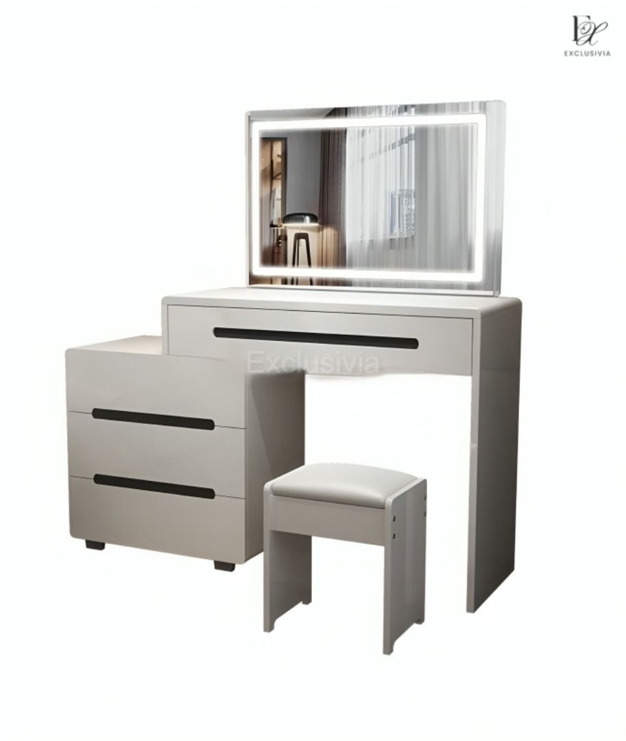 RIBBEN Modern Vanity Table Set - Exclusivia