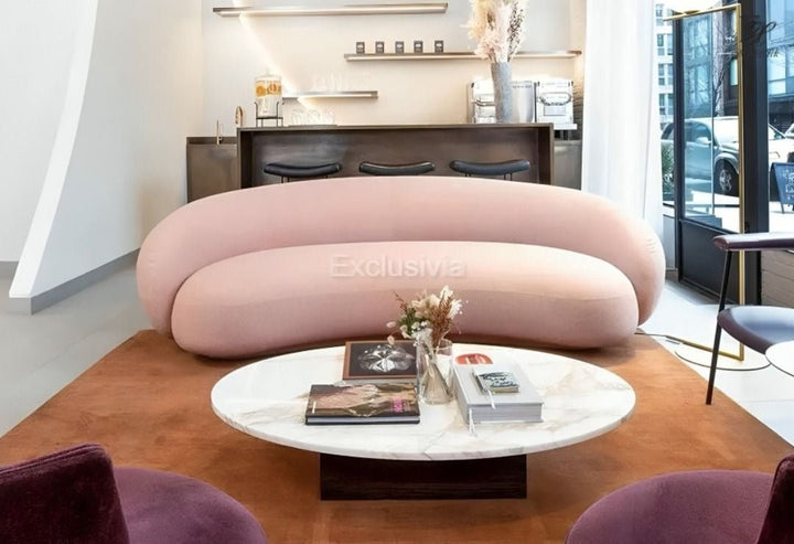 RICHTER Fabric Sofa - Exclusivia