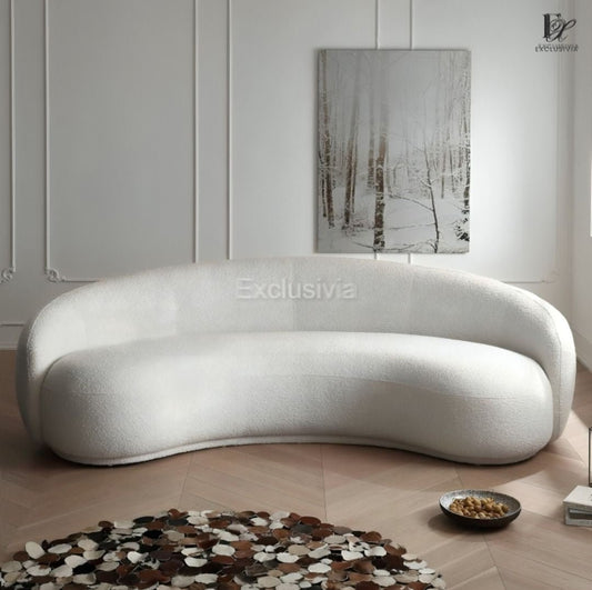 RICHTER Fabric Sofa - Exclusivia